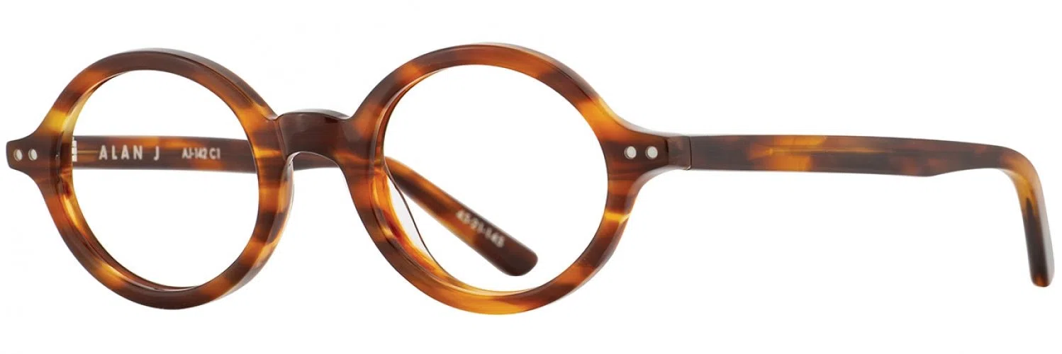 Alan J AJ142 Eyeglasses - view 9